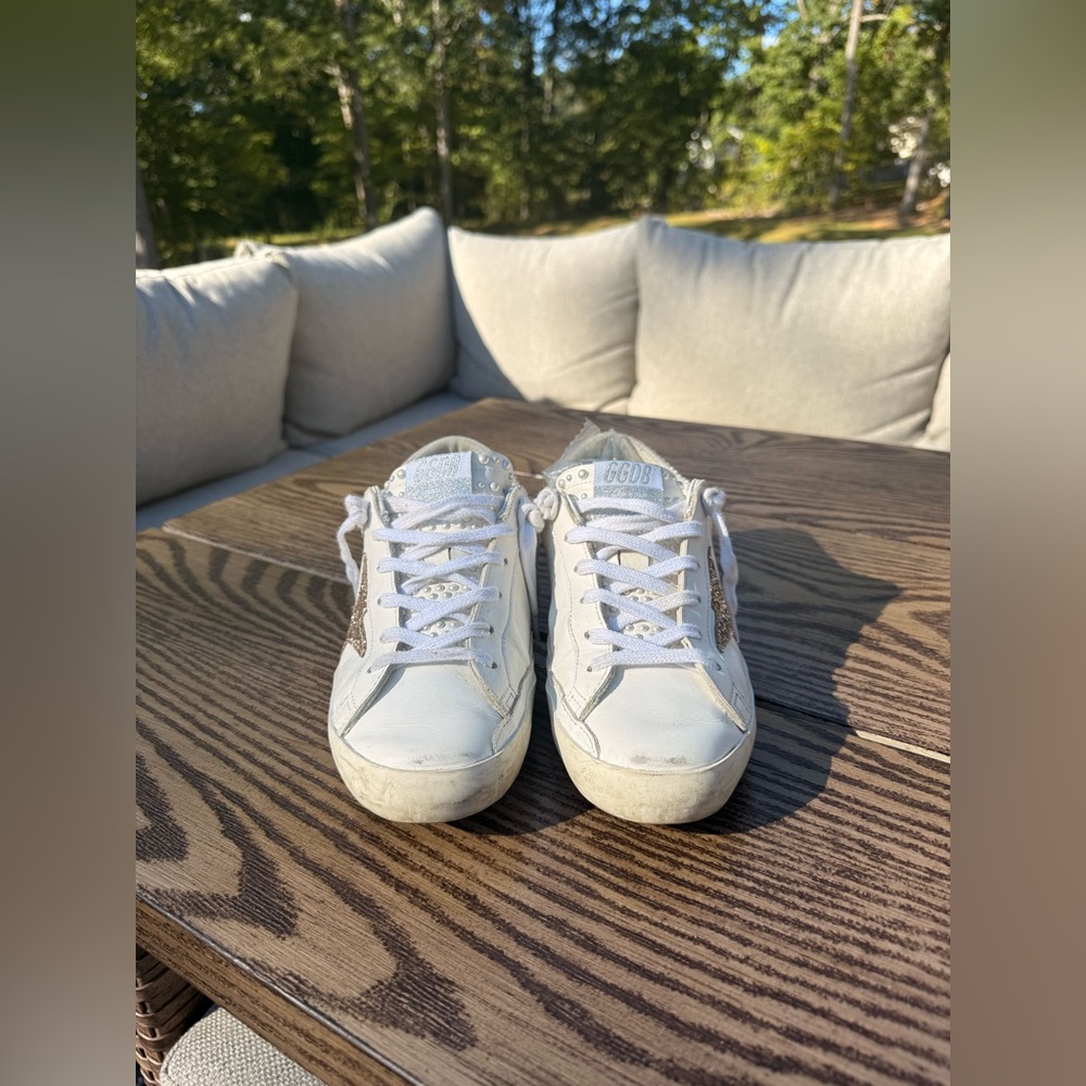Golden Goose Private Edition Pearl Superstar Sneakers - Picture 5 of 7
